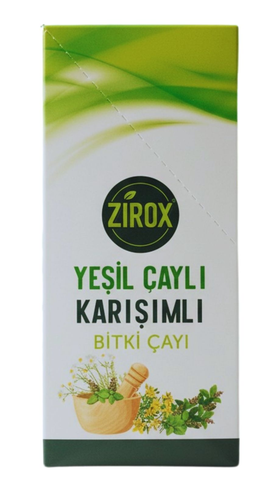 ZIROX Bitkisel Karışım Çayı 1 Paket ( Sunum Baharat ) 2