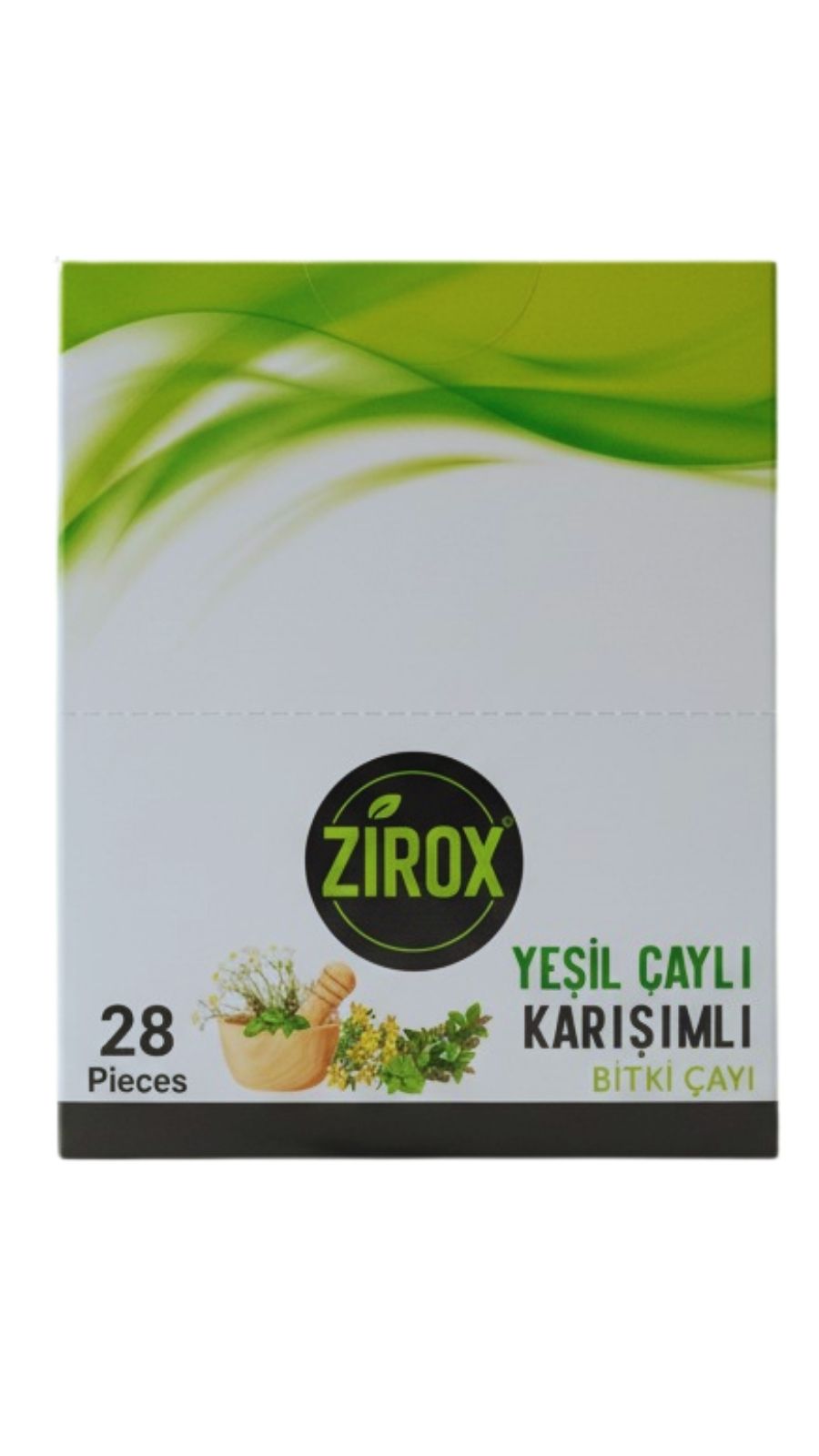 ZIROX Bitkisel Karışım Çayı 1 Paket ( Sunum Baharat ) 3