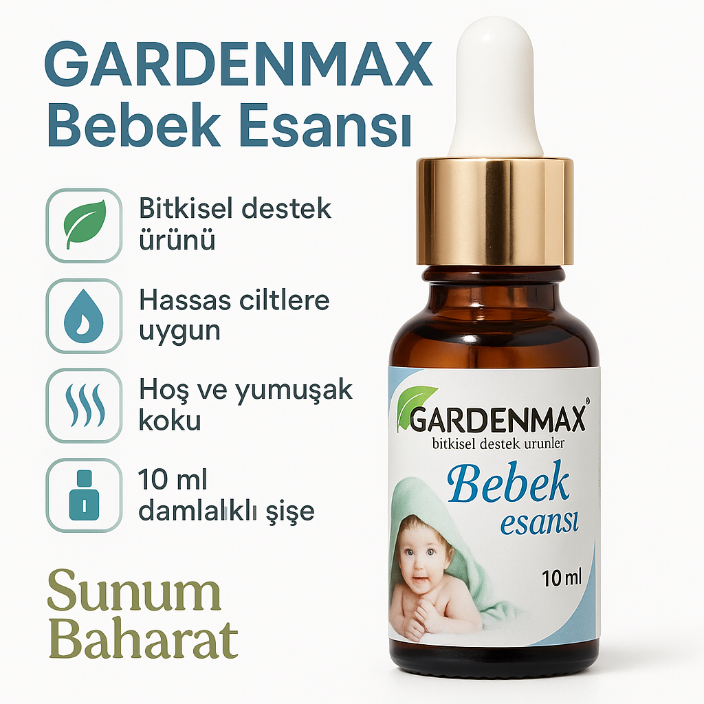 Gardenmax Buhurdanlık Esansları (Bebek) 1
