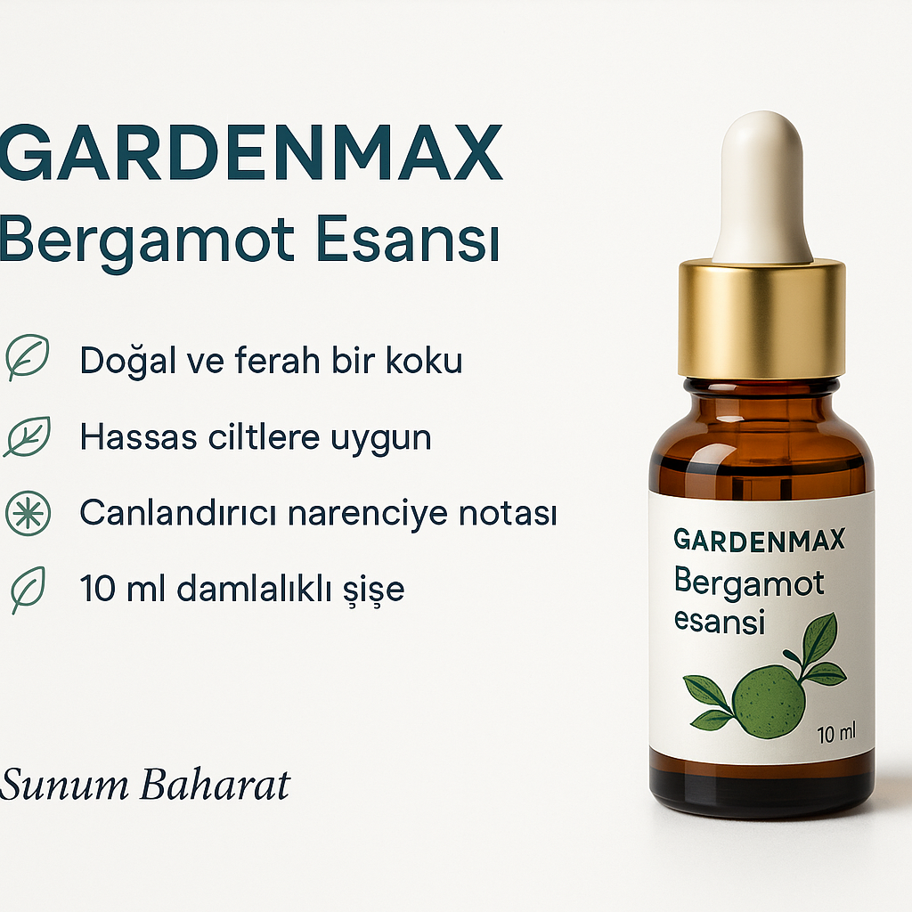 Gardenmax Buhurdanlık Esansları (Bergamot)