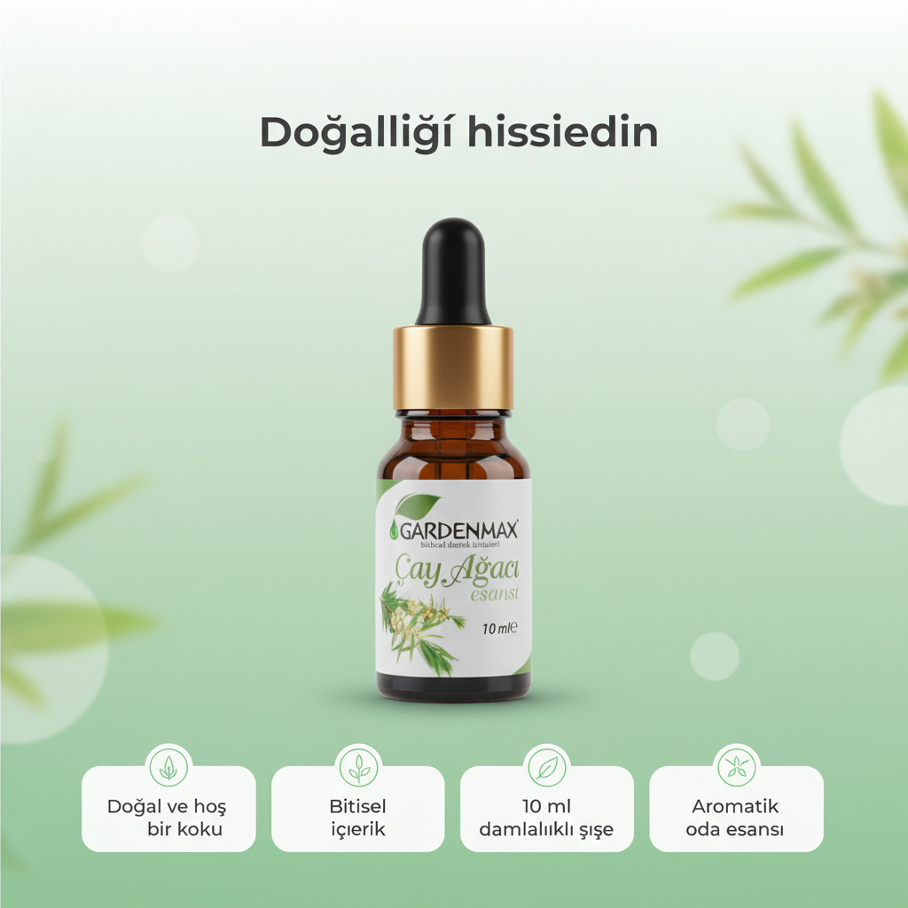 Gardenmax Buhurdanlık Esansları (Çay Ağacı Yağı)