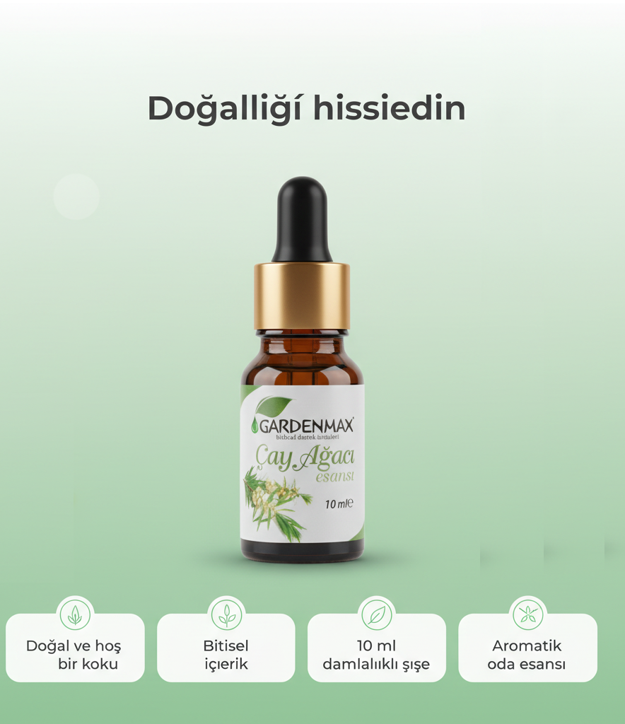 Gardenmax Buhurdanlık Esansları (Çay Ağacı Yağı) 2
