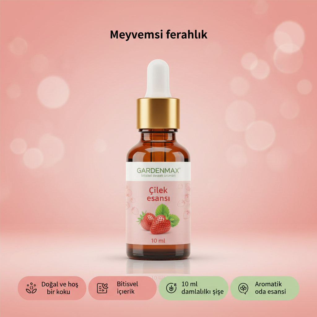 Gardenmax Buhurdanlık Esansları (Çilek) 1