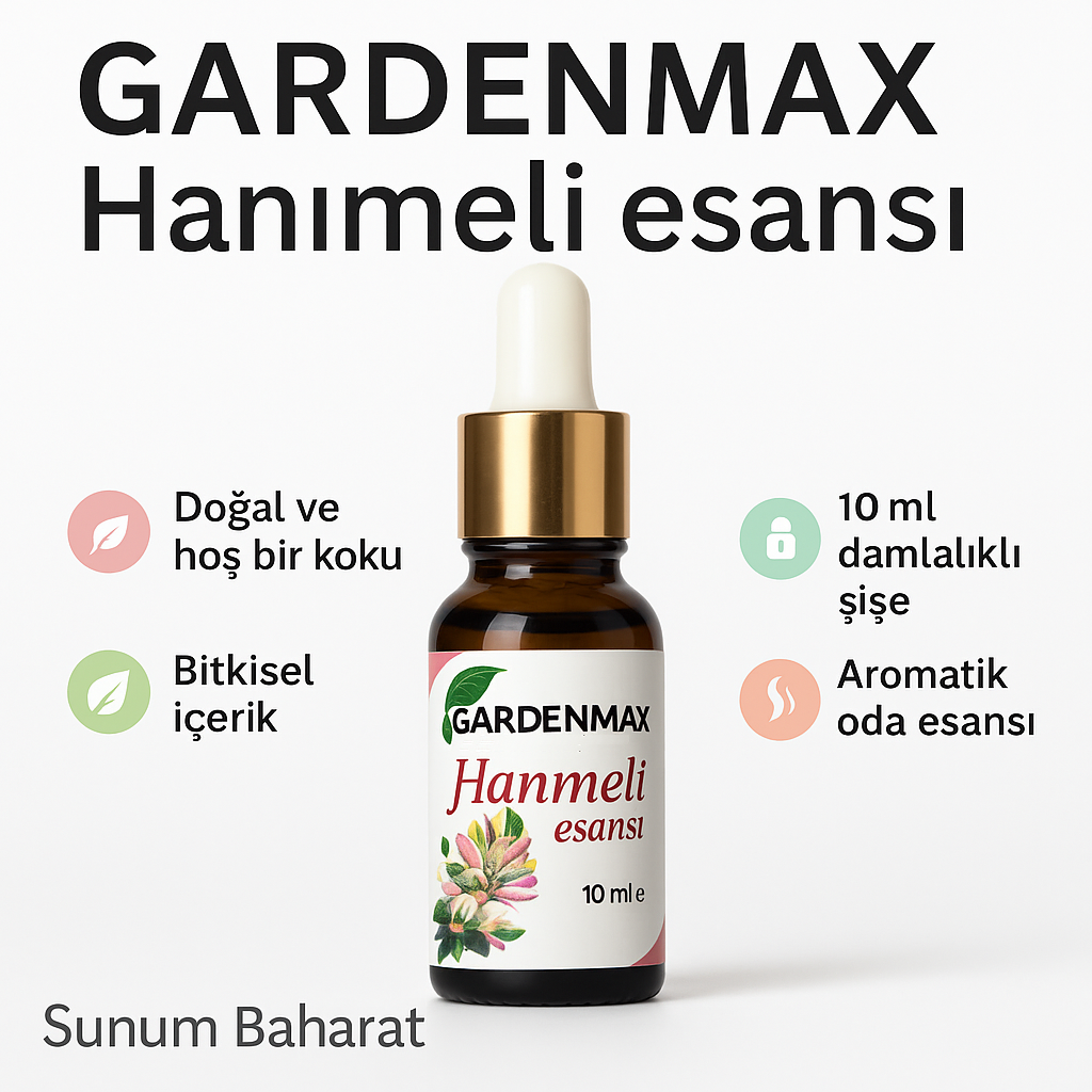 Gardenmax Buhurdanlık Esansları (Hanımeli) 1
