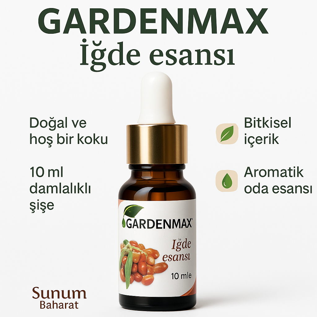 Gardenmax Buhurdanlık Esansları (İğde)