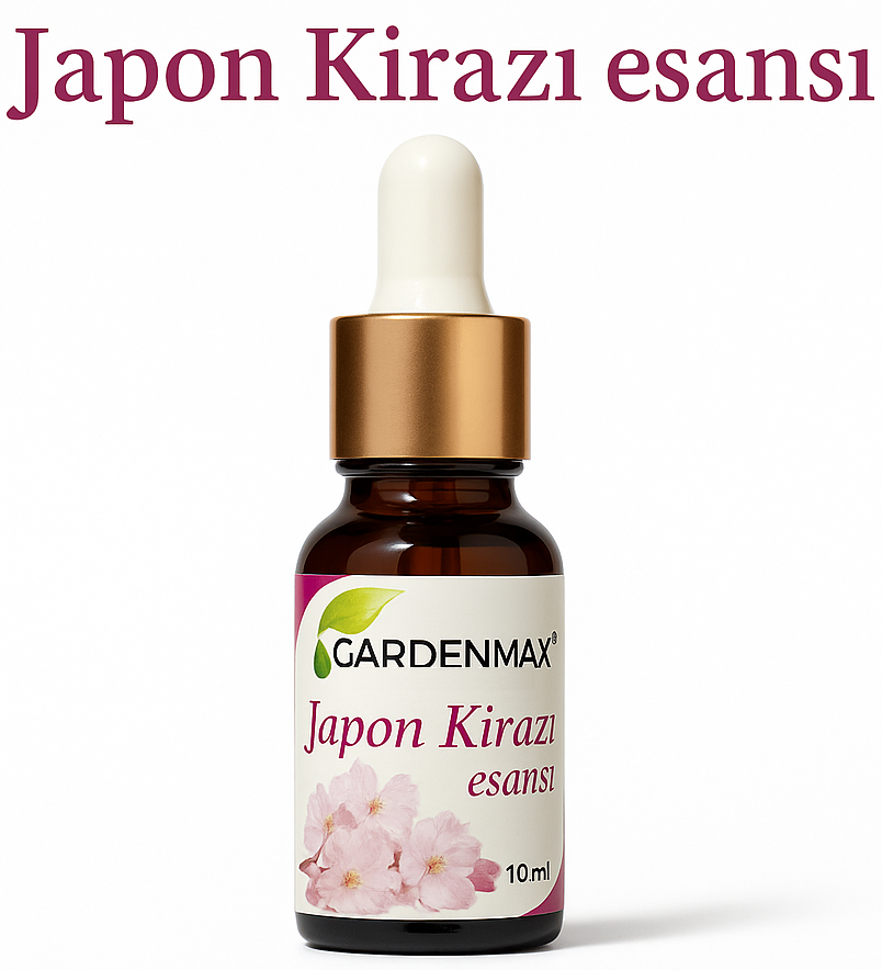 Gardenmax Buhurdanlık Esansları (Japon Kirazı)