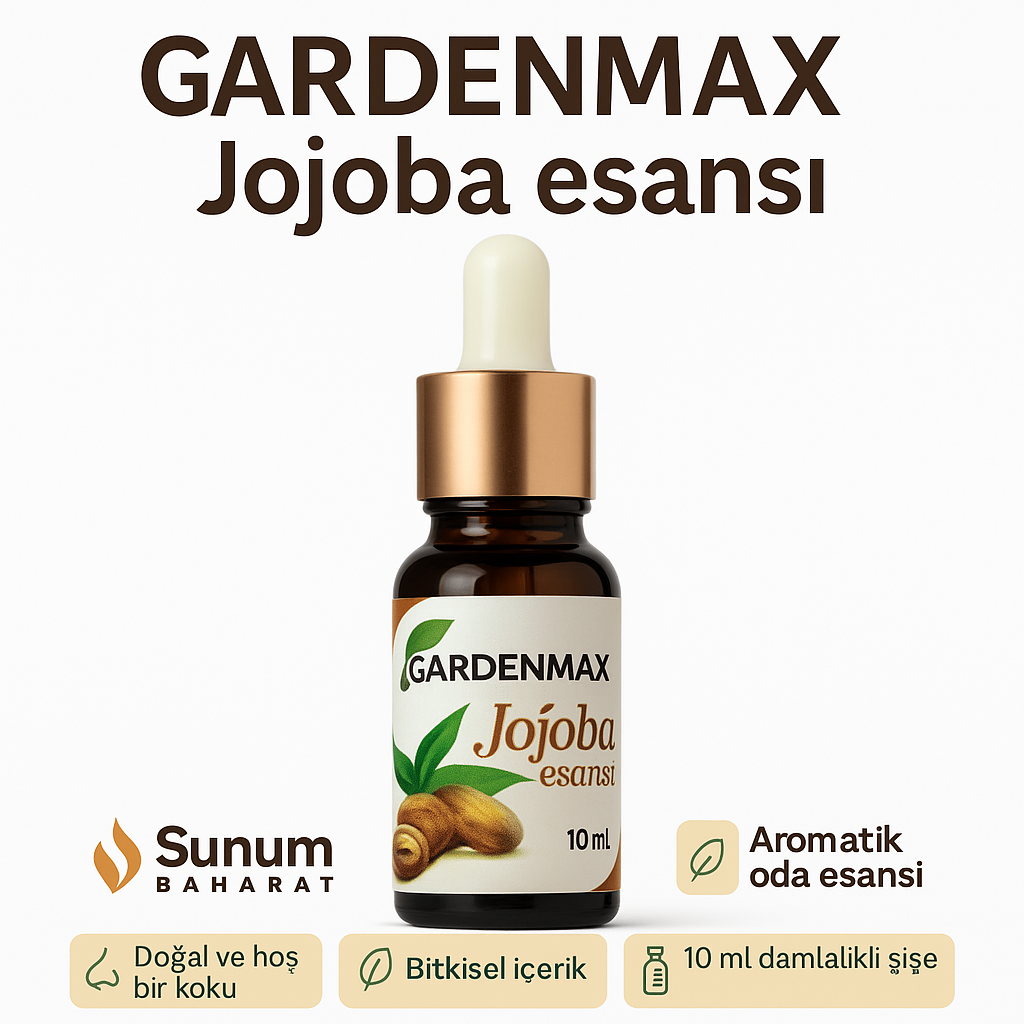 Gardenmax Buhurdanlık Esansları (Jojoba) 1