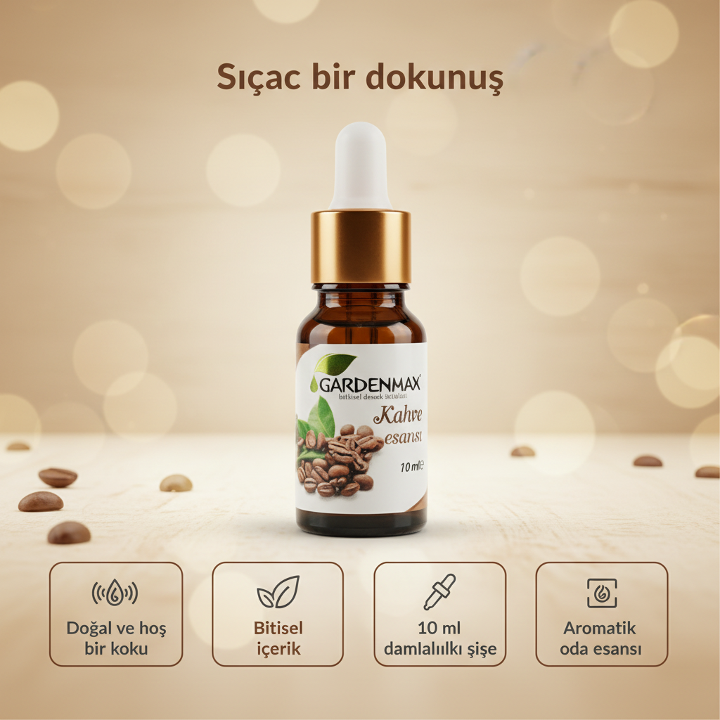 Gardenmax Buhurdanlık Esansları (Kahve)