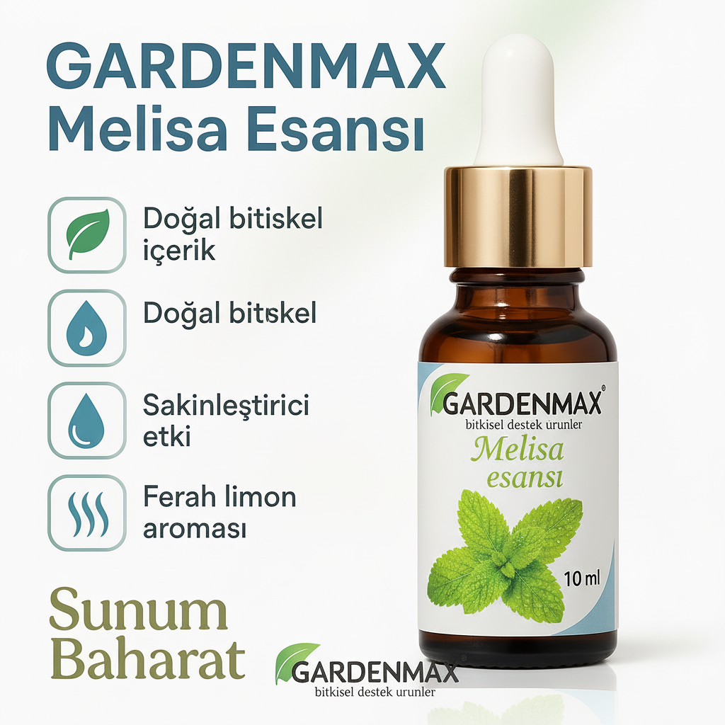 Gardenmax Buhurdanlık Esansları (Melisa)