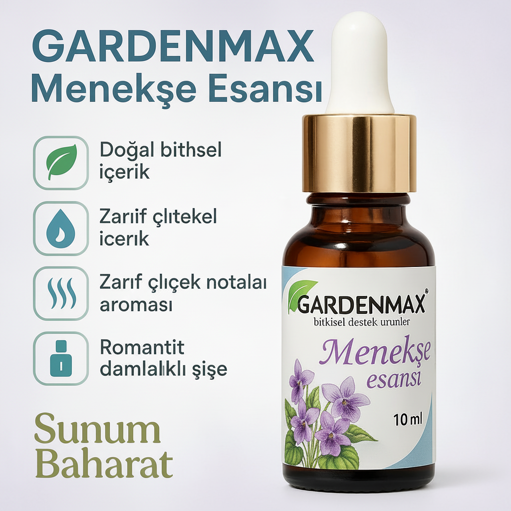 Gardenmax Buhurdanlık Esansları (Menekşe) 1