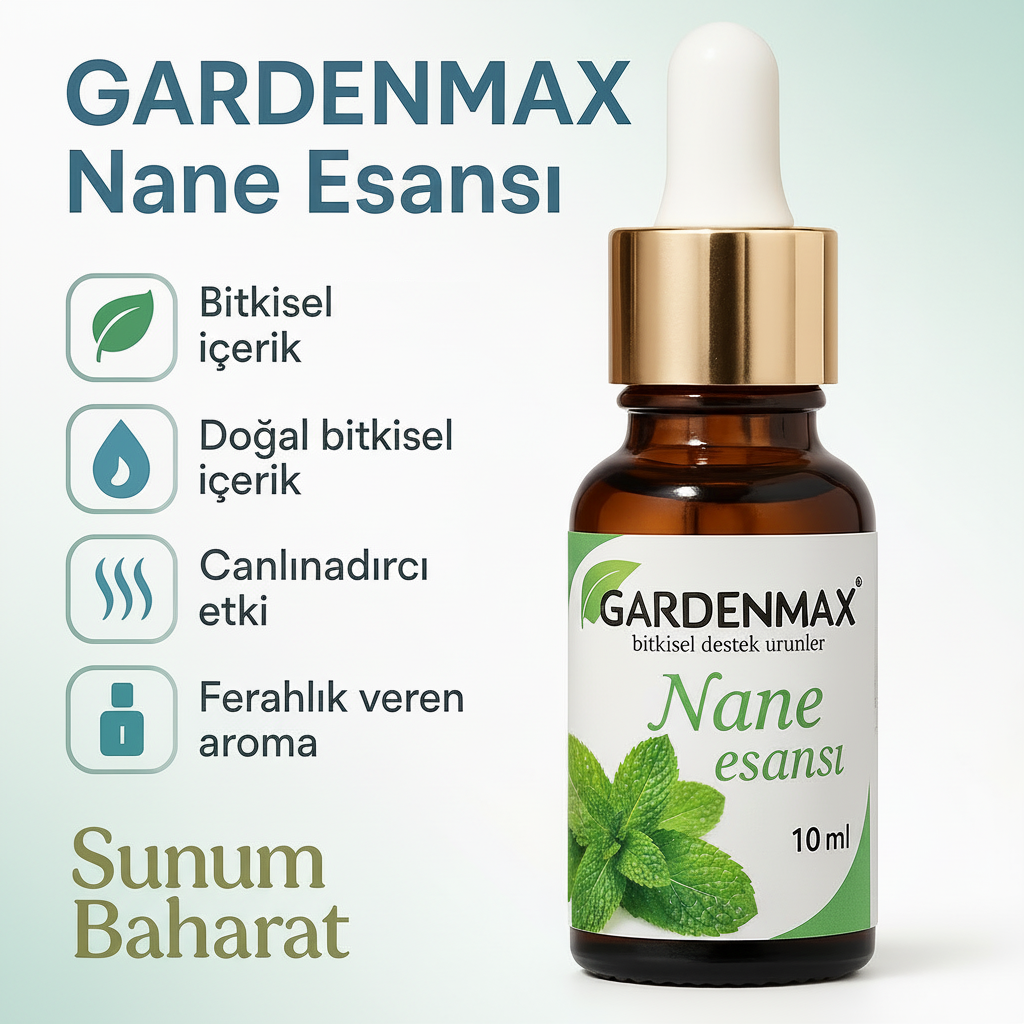 Gardenmax Buhurdanlık Esansları (Nane)