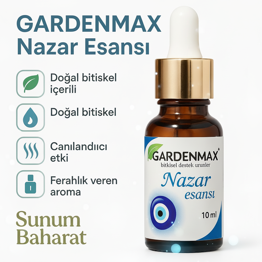 Gardenmax Buhurdanlık Esansları (Nazar) 1