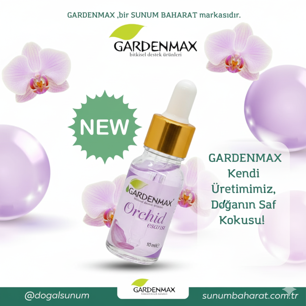 Gardenmax Buhurdanlık Esansları (Orkide) 1