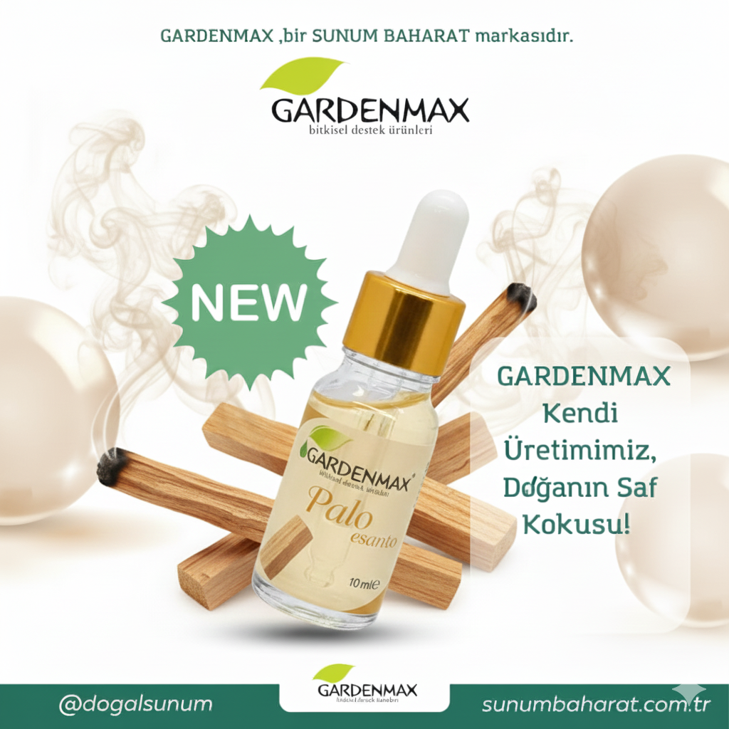 Gardenmax Buhurdanlık Esansları (Palo Santo)