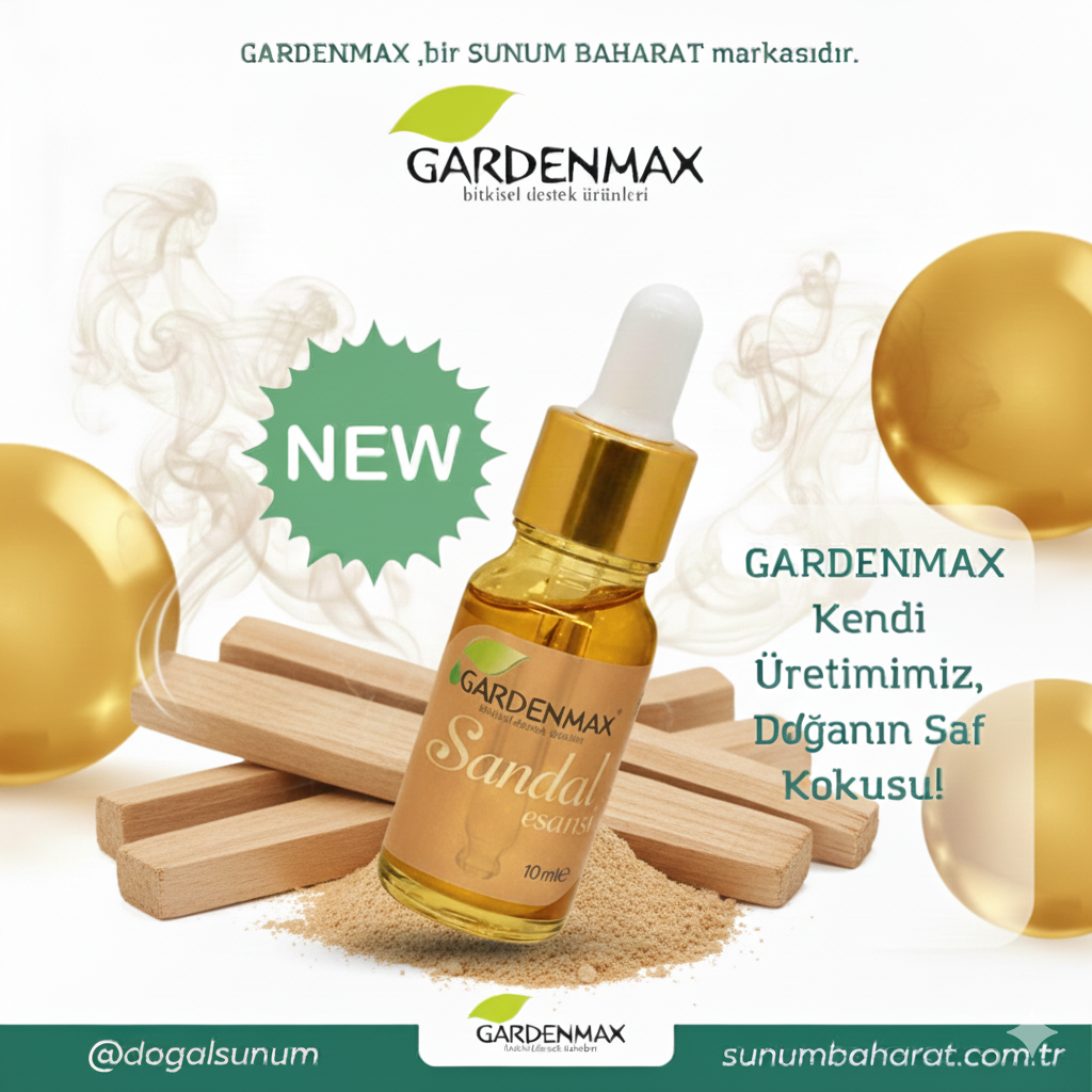 Gardenmax Buhurdanlık Esansları (Sandal)
