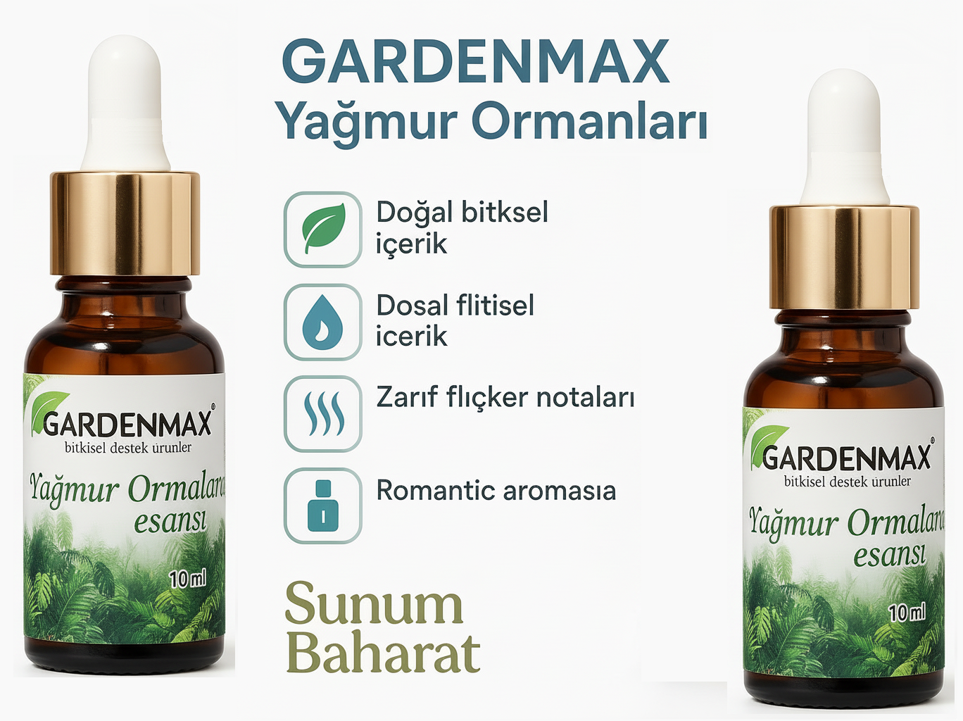Gardenmax Buhurdanlık Esansları (Yağmur Ormanları) 1