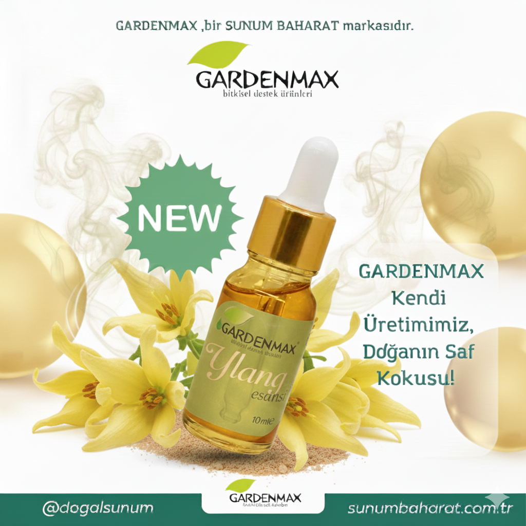 Gardenmax Buhurdanlık Esansları (Ylang Ylang) 1