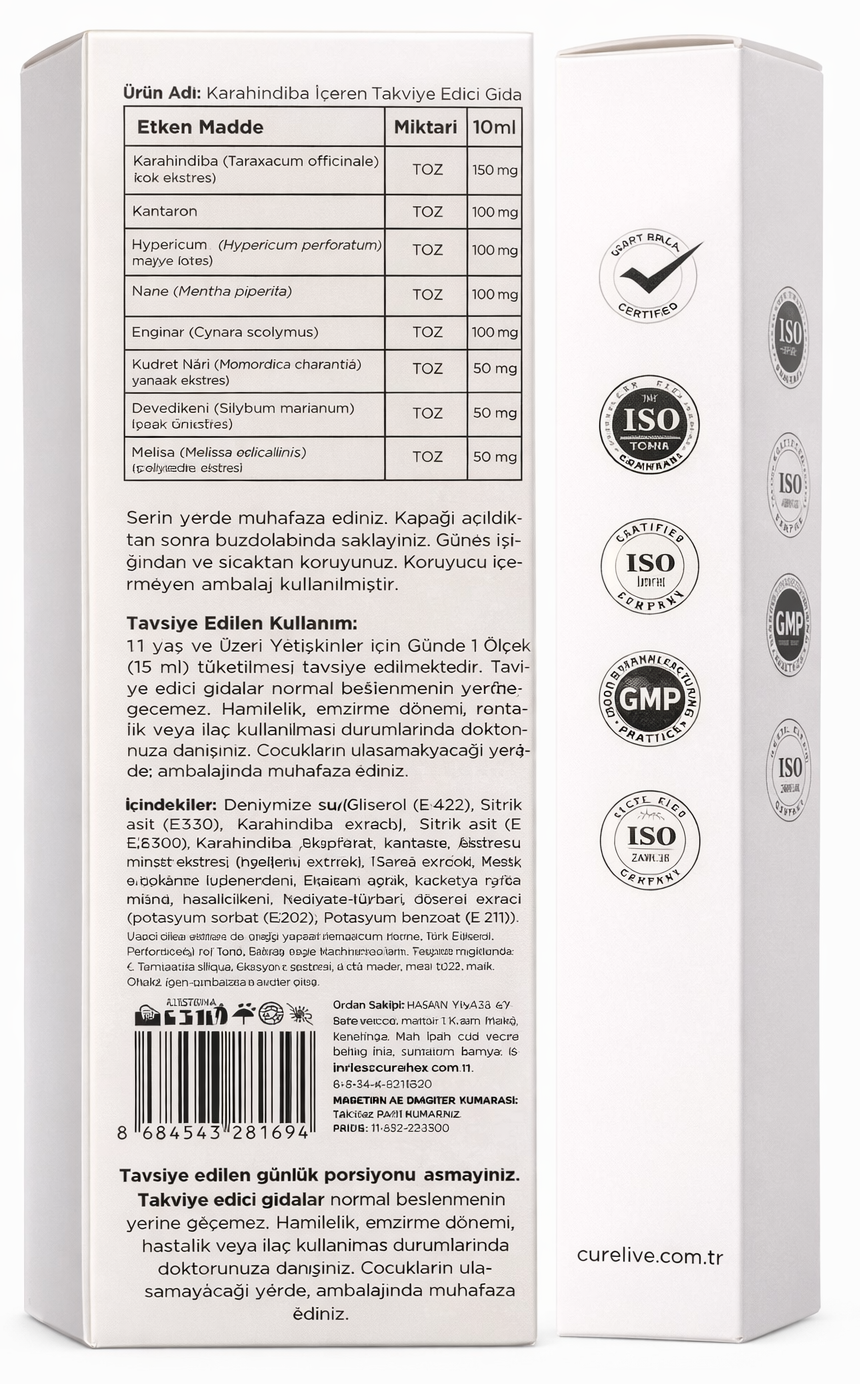 CURELIVE CÜCE PALMİYE EKSTRAKTI 1