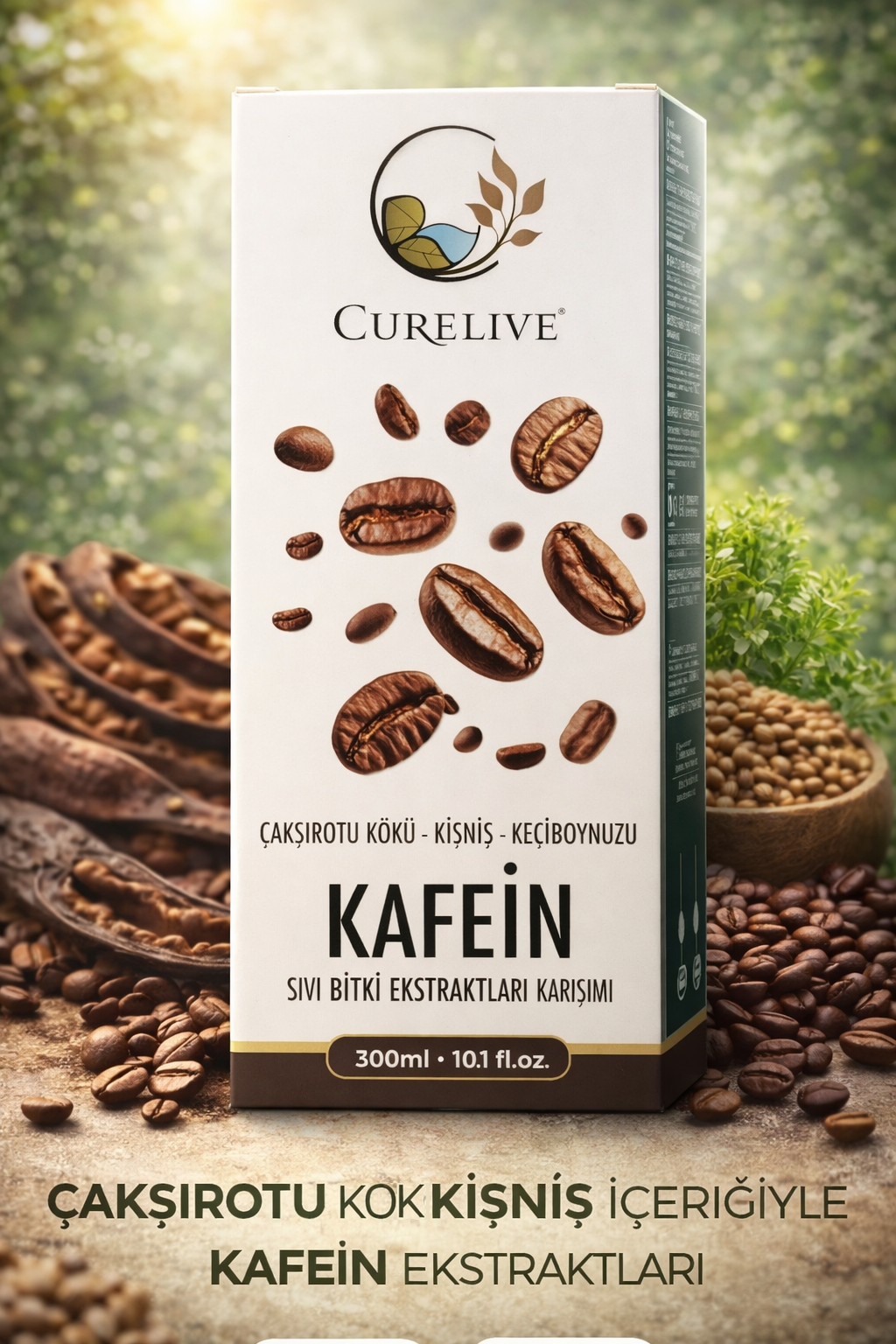 CURELIVE KAFEİN EKSTRAKTI 2