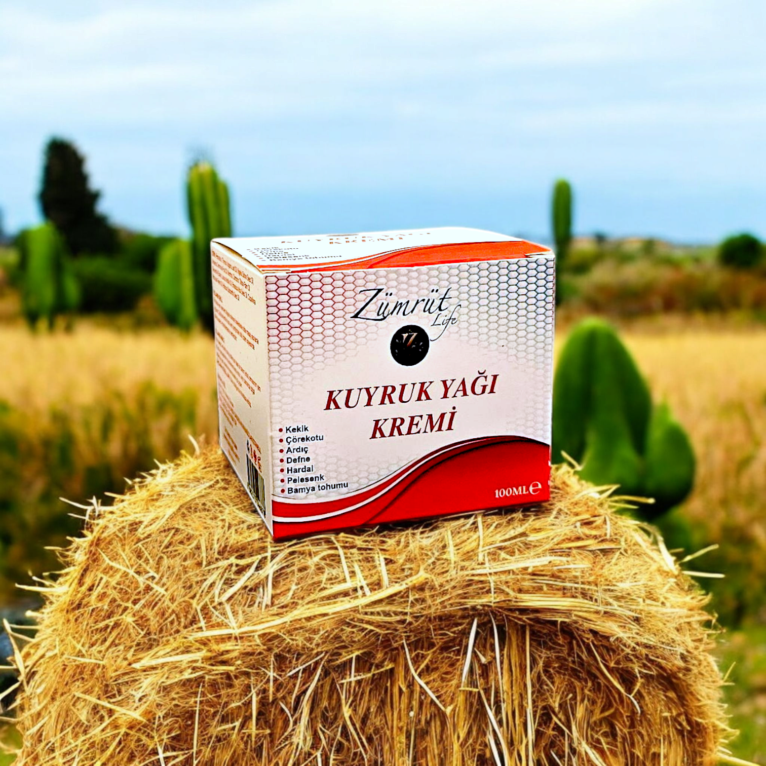 ZÜMRÜTLİFE KUYRUK YAĞI KREMİ