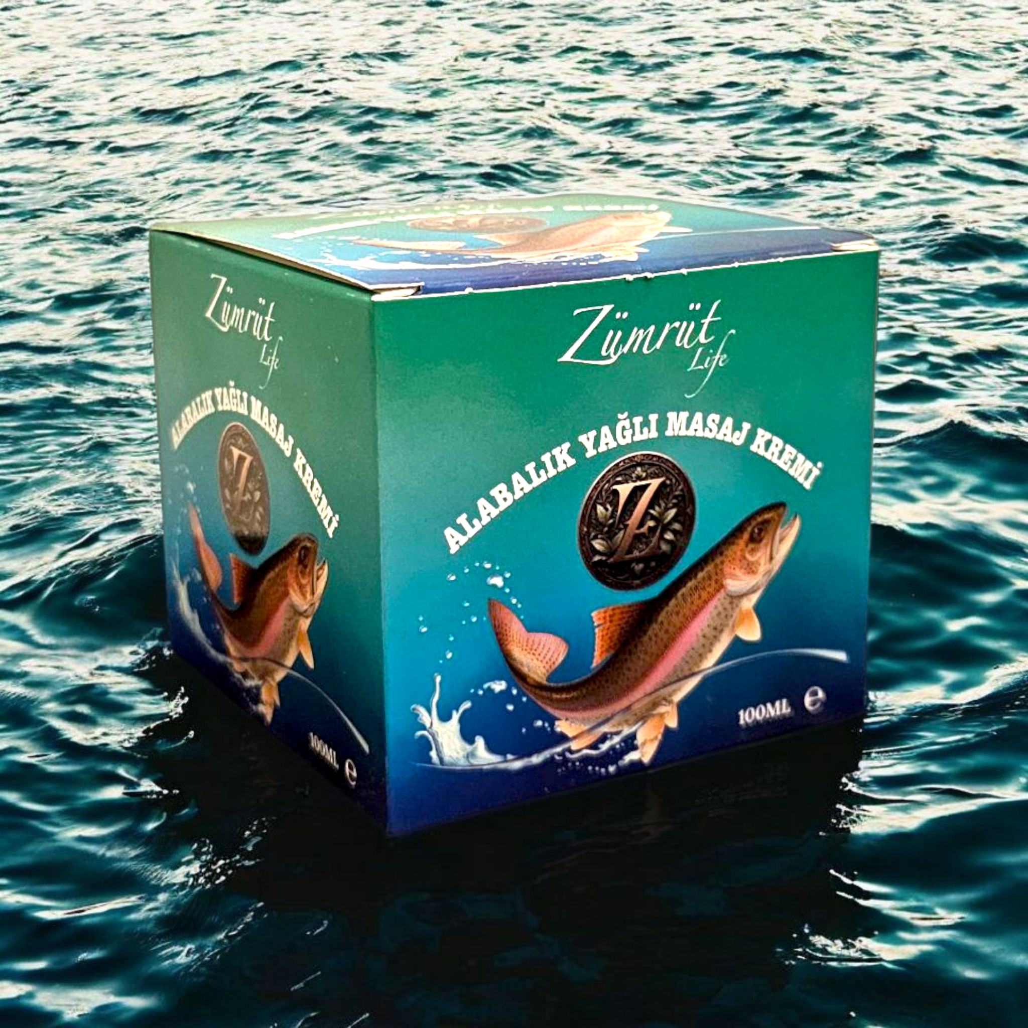 ZÜMRÜTLİFE ALABALIK YAĞI KREMİ