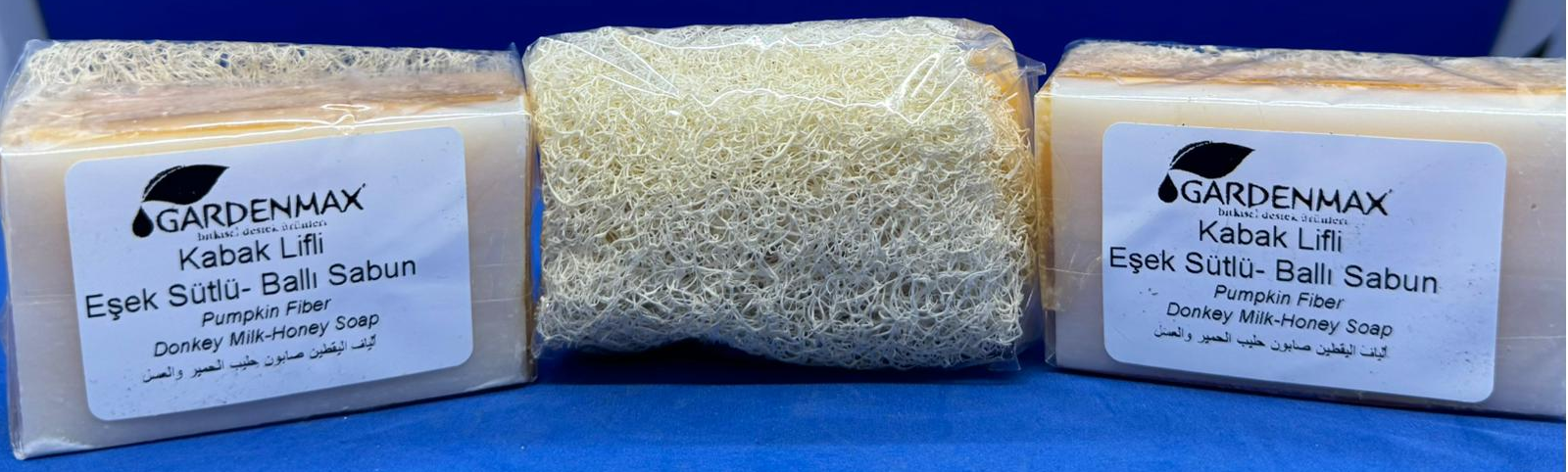 GARDENMAX KABAK LİFLİ OKYANUS SABUN  1