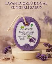 GARDENMAX LAVANTA ÖZLÜ SÜNGERLİ SABUN