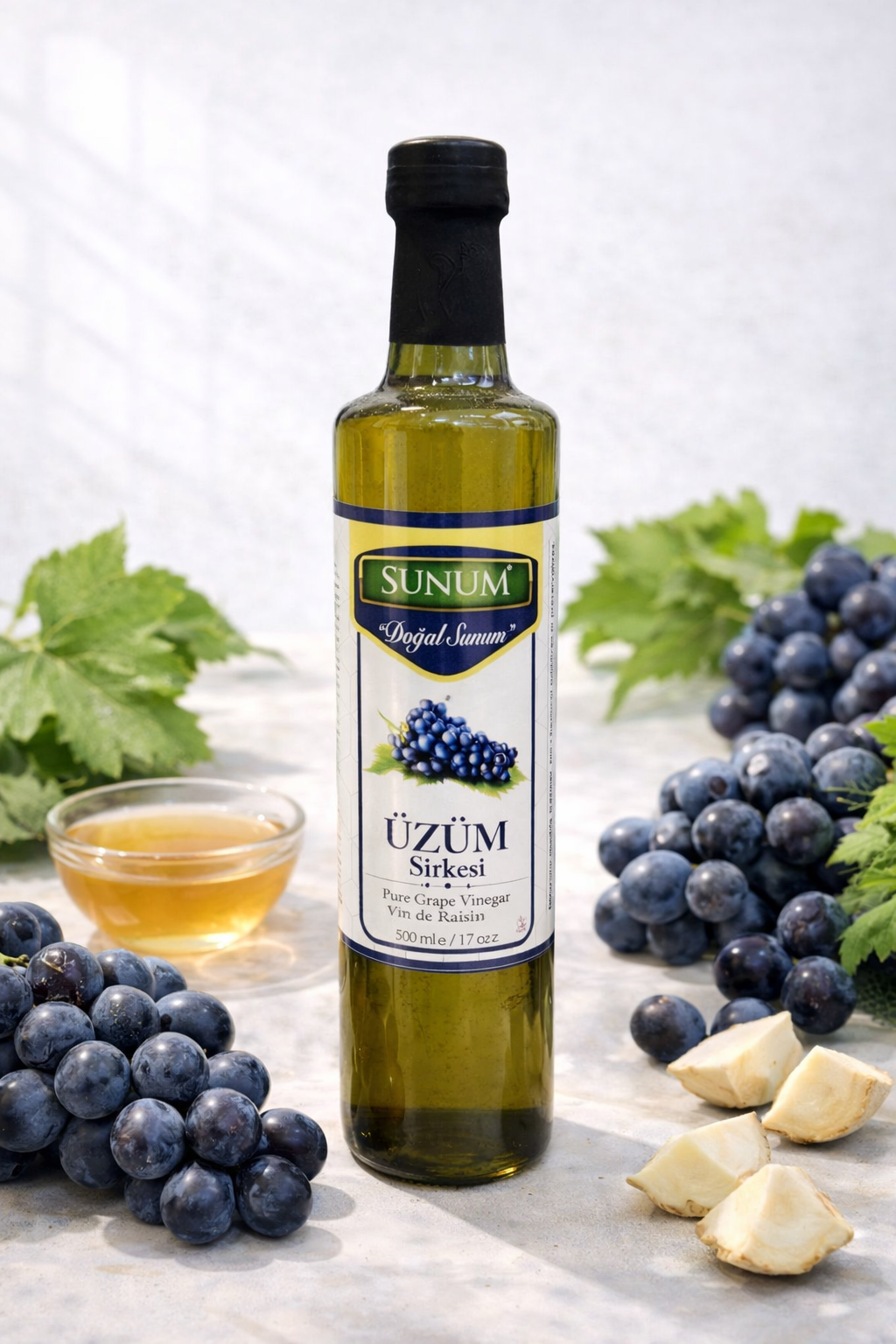 Sunum Üzüm Sirkesi 500 ml.